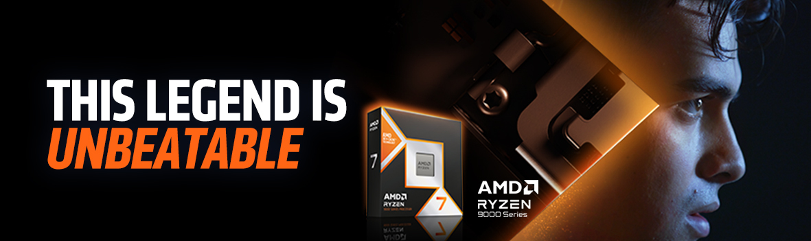 AMD Ryzen™ 7 9800X3D Series Processors | This Legend is Unbeatable!