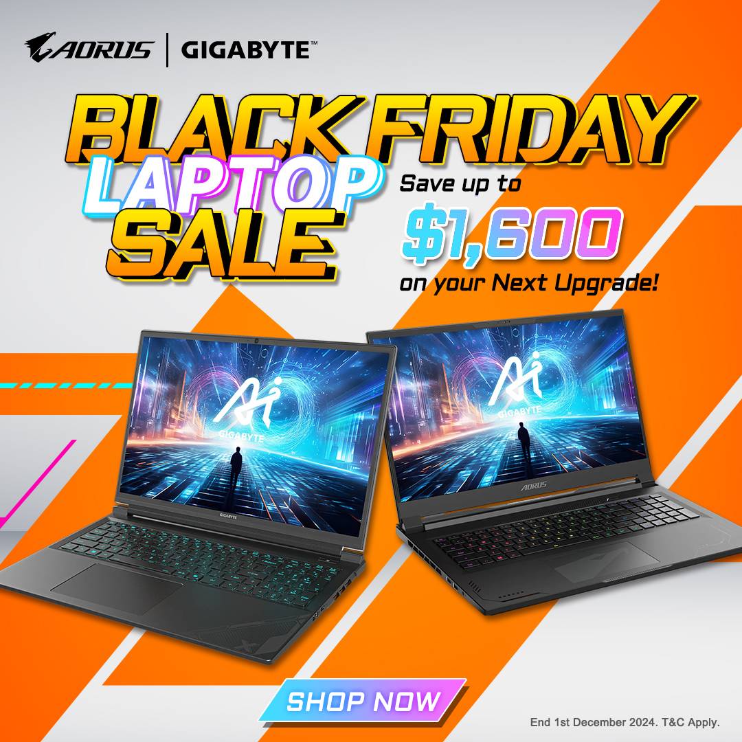 GIGABYTE Monitor November Black Friday Sale