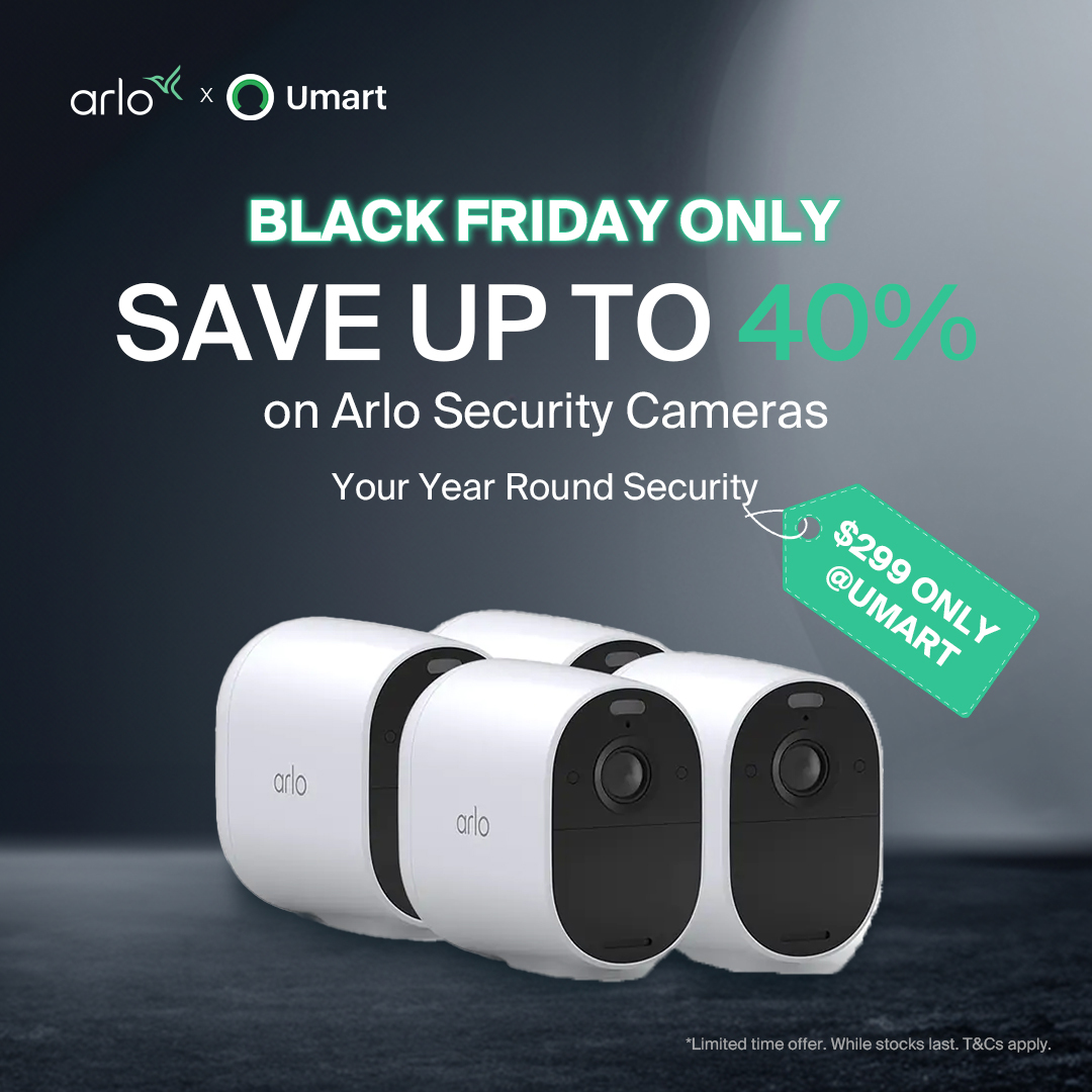 Exclusive Offer | Save Up to 40% on Arlo Security Cameras | Your Year Round Security