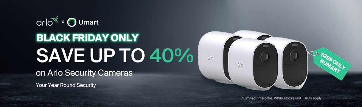 Exclusive Offer | Save Up to 40% on Arlo Security Cameras | Your Year Round Security