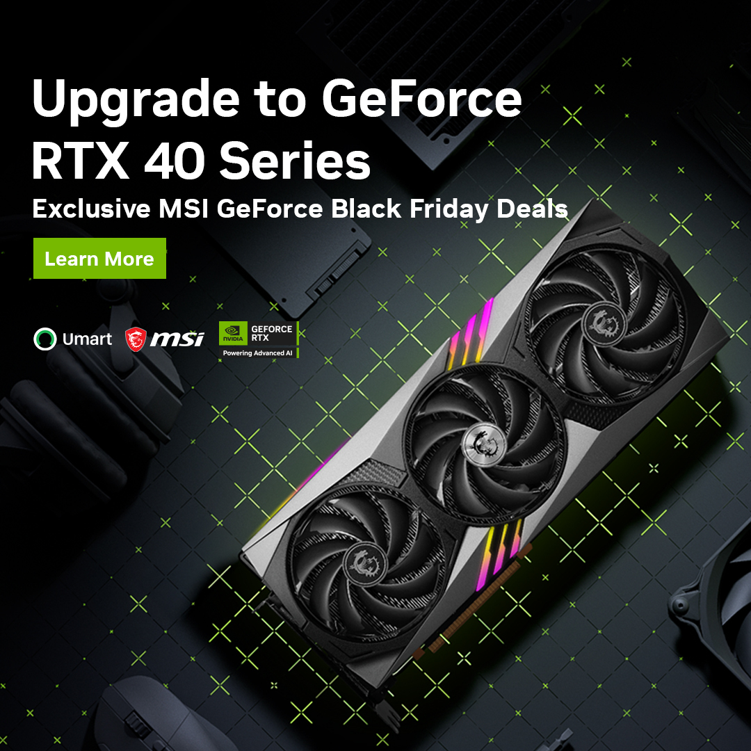 Level Up Your Gaming and Creating with MSI GeForce 40 Series