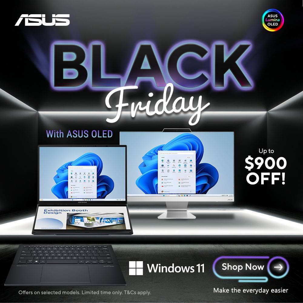 Save Up to 20% on Asus Lifestyle Laptop | Starting from $899