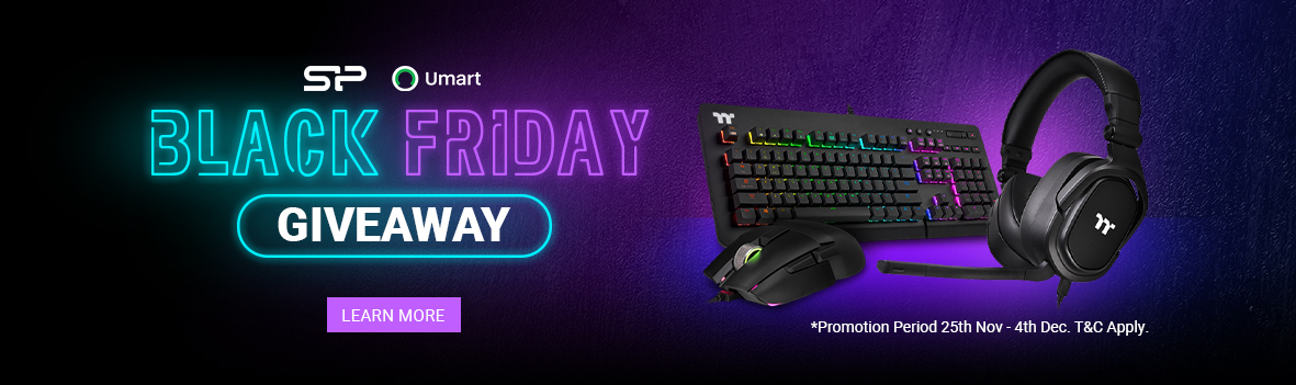 Buy Silicon Power PCs for Your Chance to Win a Thermaltake Peripheral Bundle!