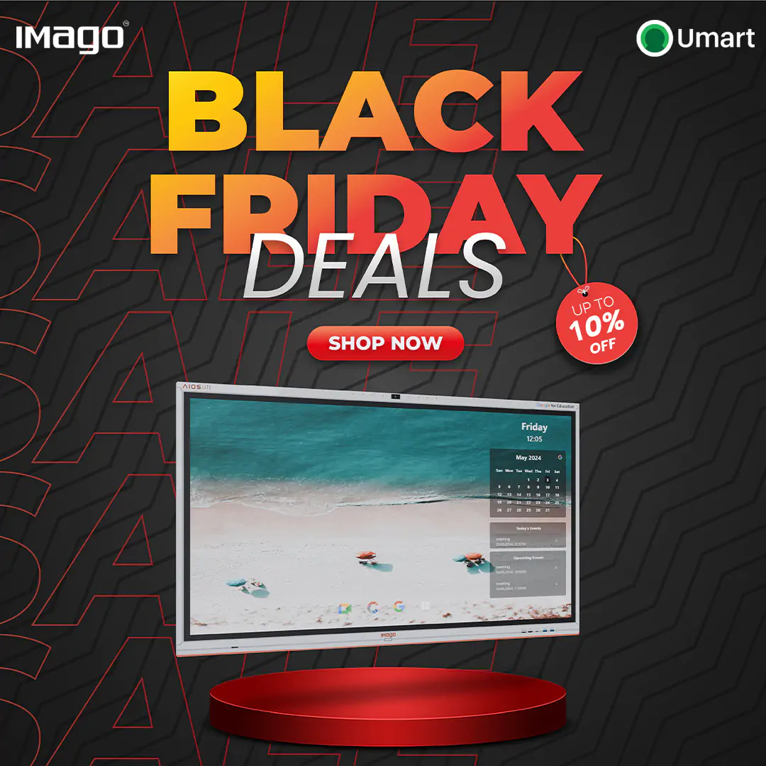 Imago Black Friday Deals!