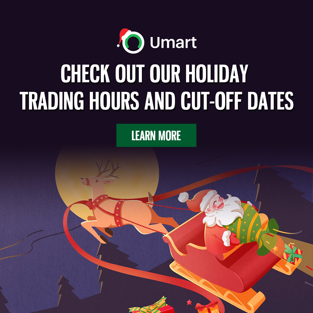 Umart Christmas Trading Hours and Cut-off Dates 2024