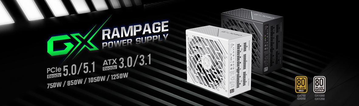 GameMax Computer Power Supply | Superior Performance Meets Energy Efficiency