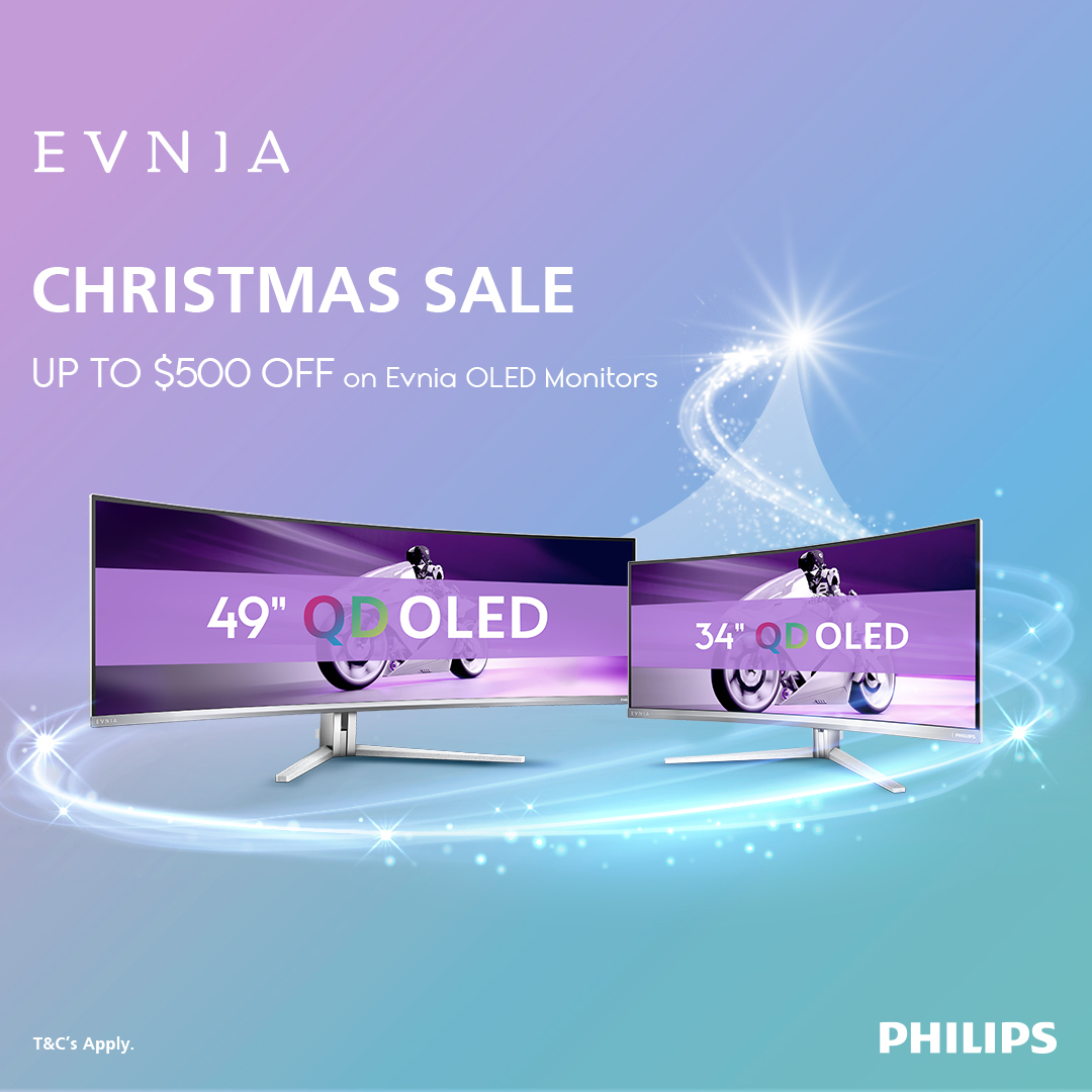 CHRISTMAS SALE | UP TO 35% OFF on Selected Philips Monitors