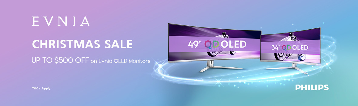 CHRISTMAS SALE | UP TO 35% OFF on Selected Philips Monitors