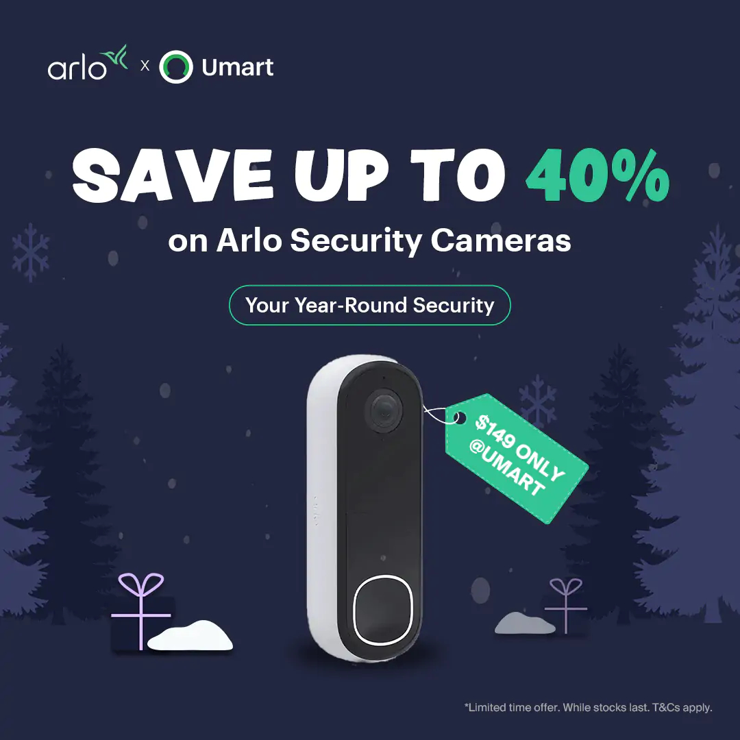 Exclusive Offer | Save Up to 40% on Arlo Security Cameras | Your Year Round Security
