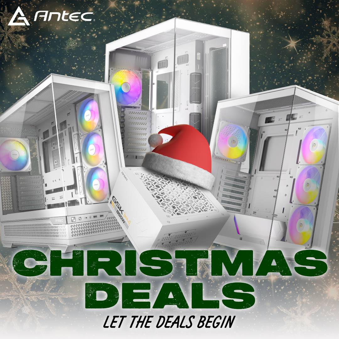 Antec Christmas Deals | Let the Deals Begin