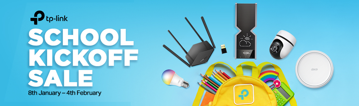 TP-Link School Kickoff Sale