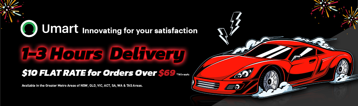 1–3 Hours Uber Local Delivery for Just $10 on Orders Over $69!