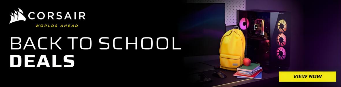 Corsair Back to School Sale 2025