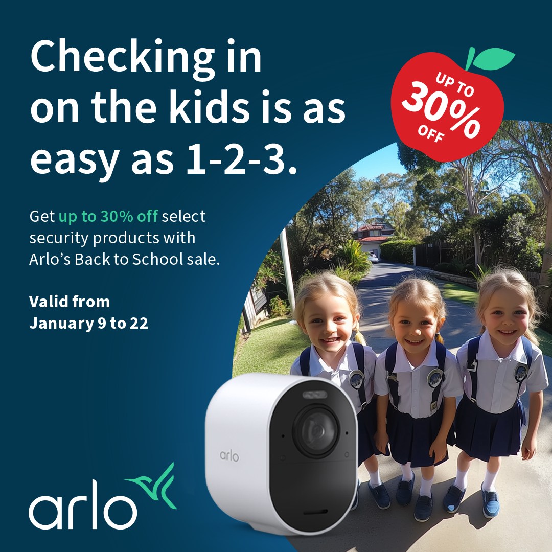 Arlo Back to School Sale - Save Up to 30%