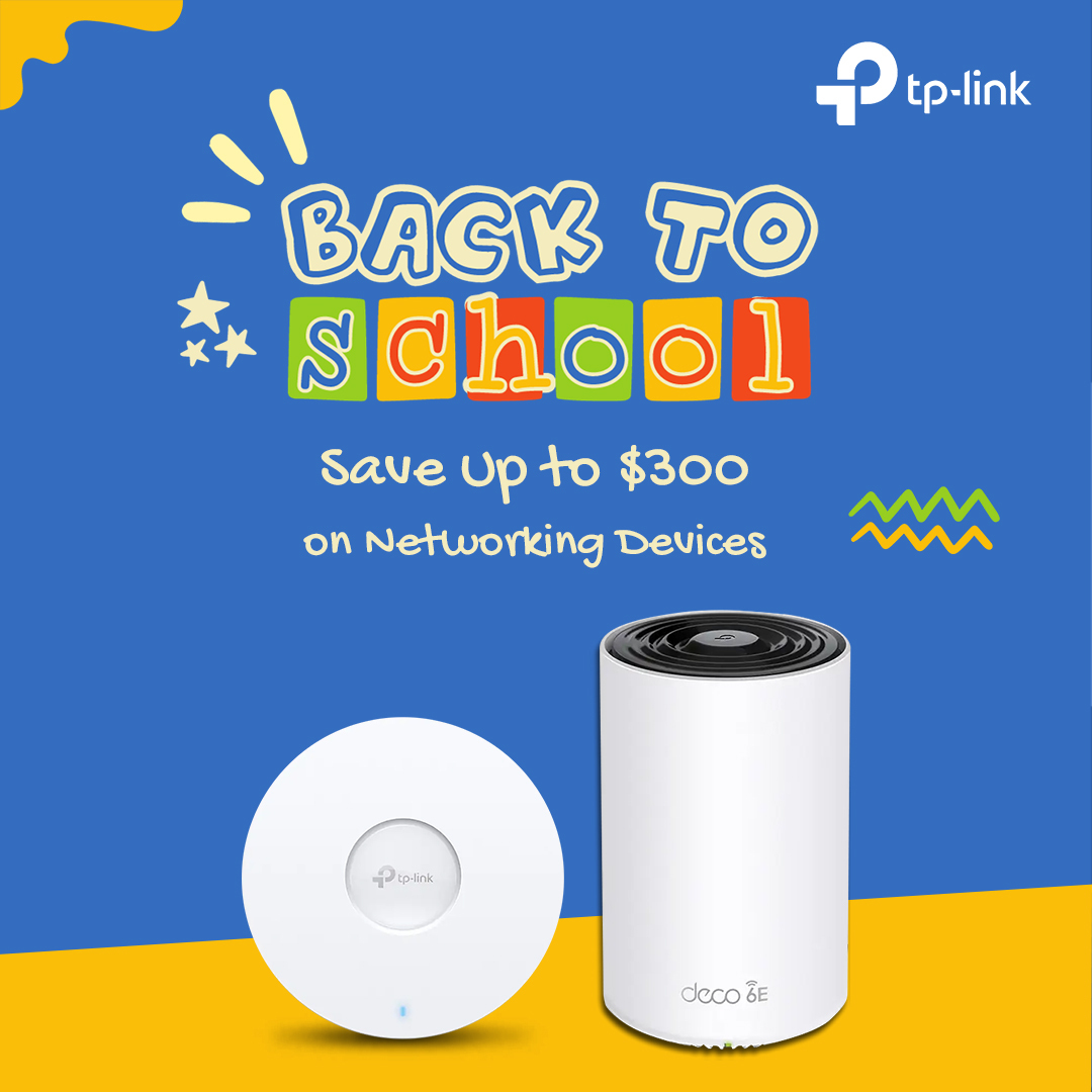 TP-Link Back to School Sale