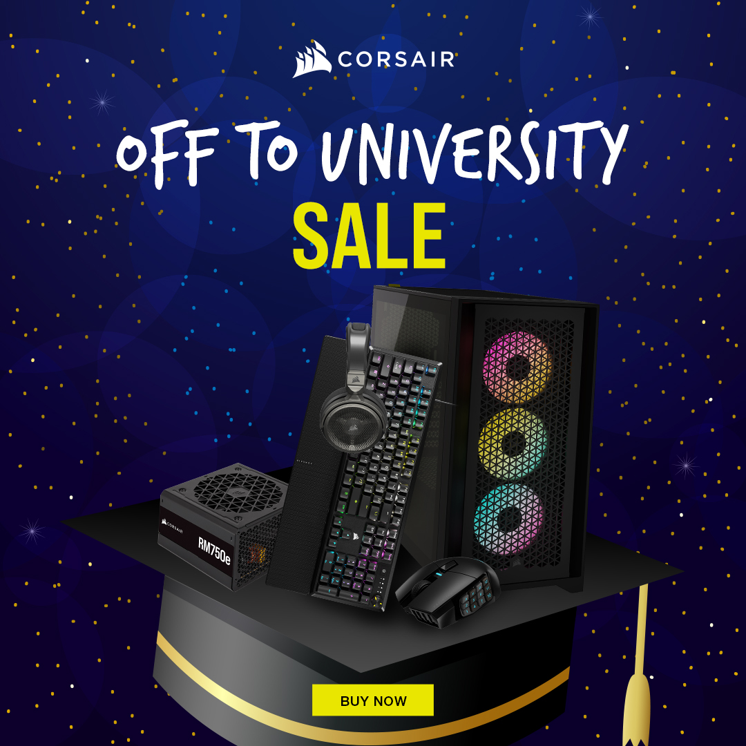 Corsair Back to Uni Deals 2025