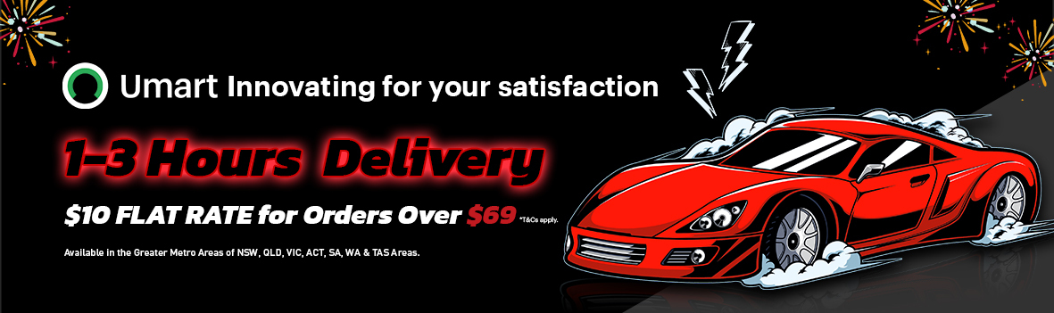 1–3 Hours Uber Local Delivery for Just $10 on Orders Over $69!