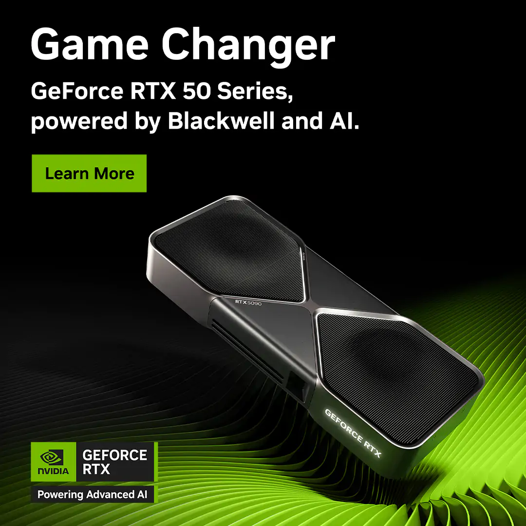 GeForce RTX 5070/5070 Ti/5080/5090 Graphics Cards Available Now!