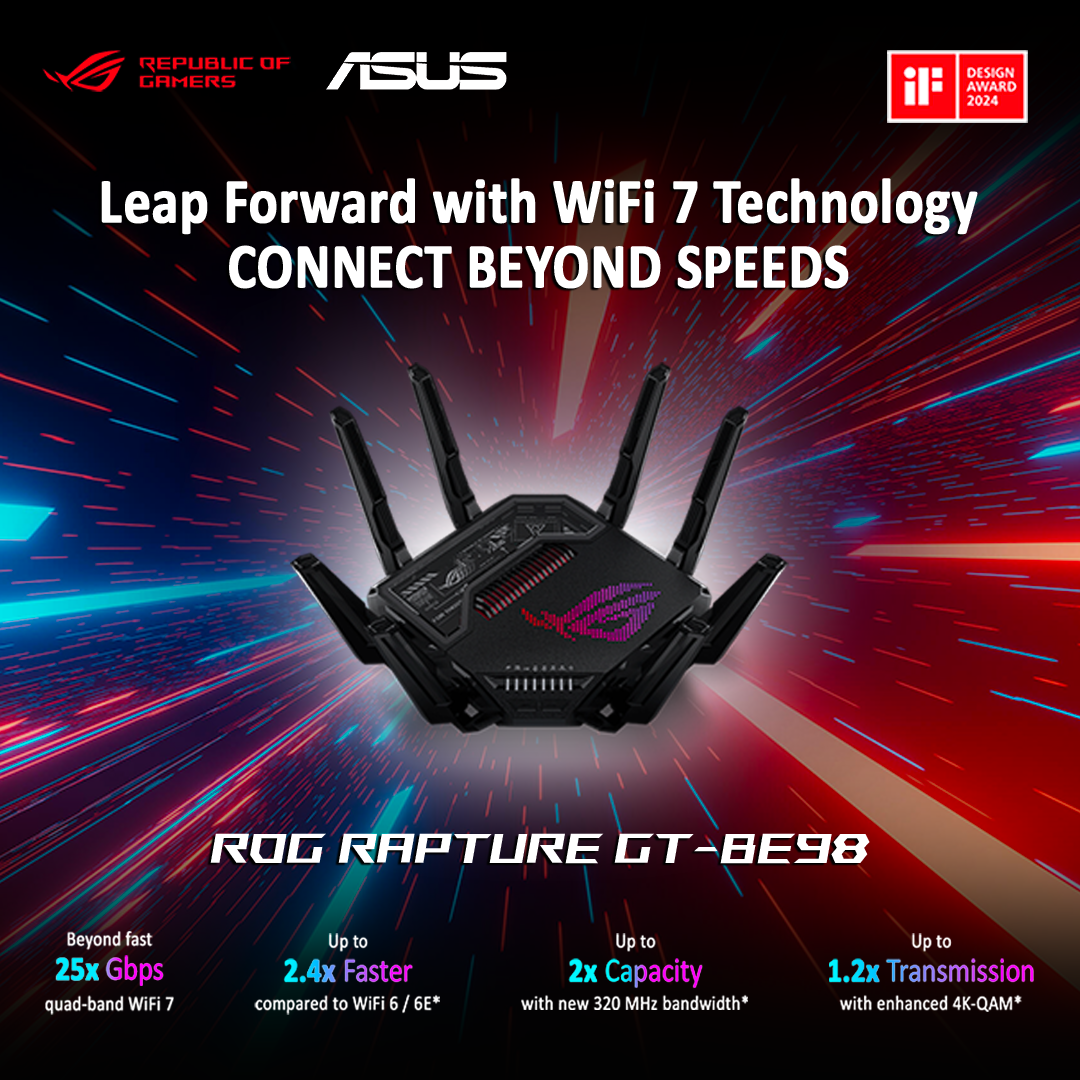 Save Up to 45% on Asus Networking Devices