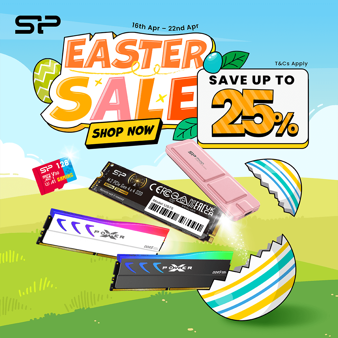 Buy Any Silicon Power Product for a Chance to Win Exclusive Prizes!