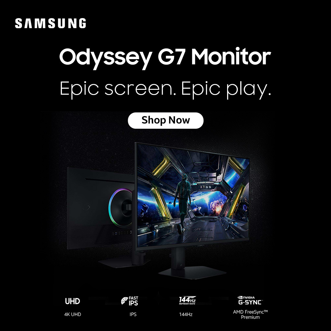 Save Up to 40% on Samsung Monitors | World Class Immersion and Performance