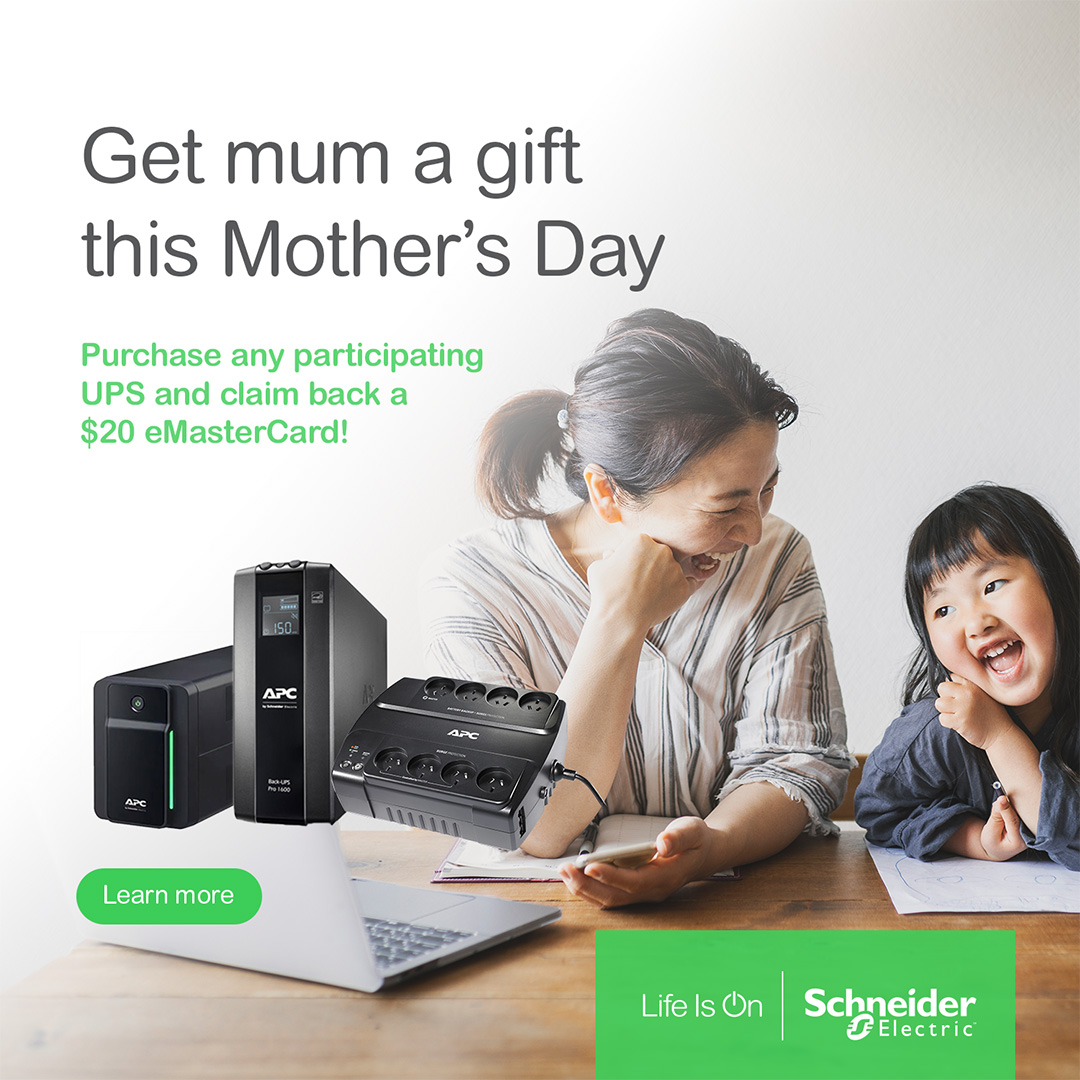Moments that Matter - APC May Mother's Day Campaign 2025 - Purchase any participating UPS and claim back a $20 eMasterCard!