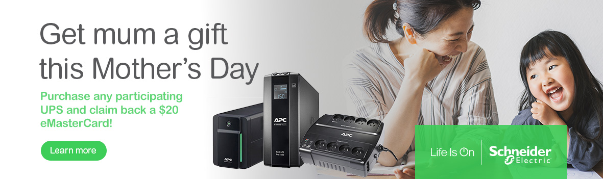 Moments that Matter - APC May Mother's Day Campaign 2025 - Purchase any participating UPS and claim back a $20 eMasterCard!