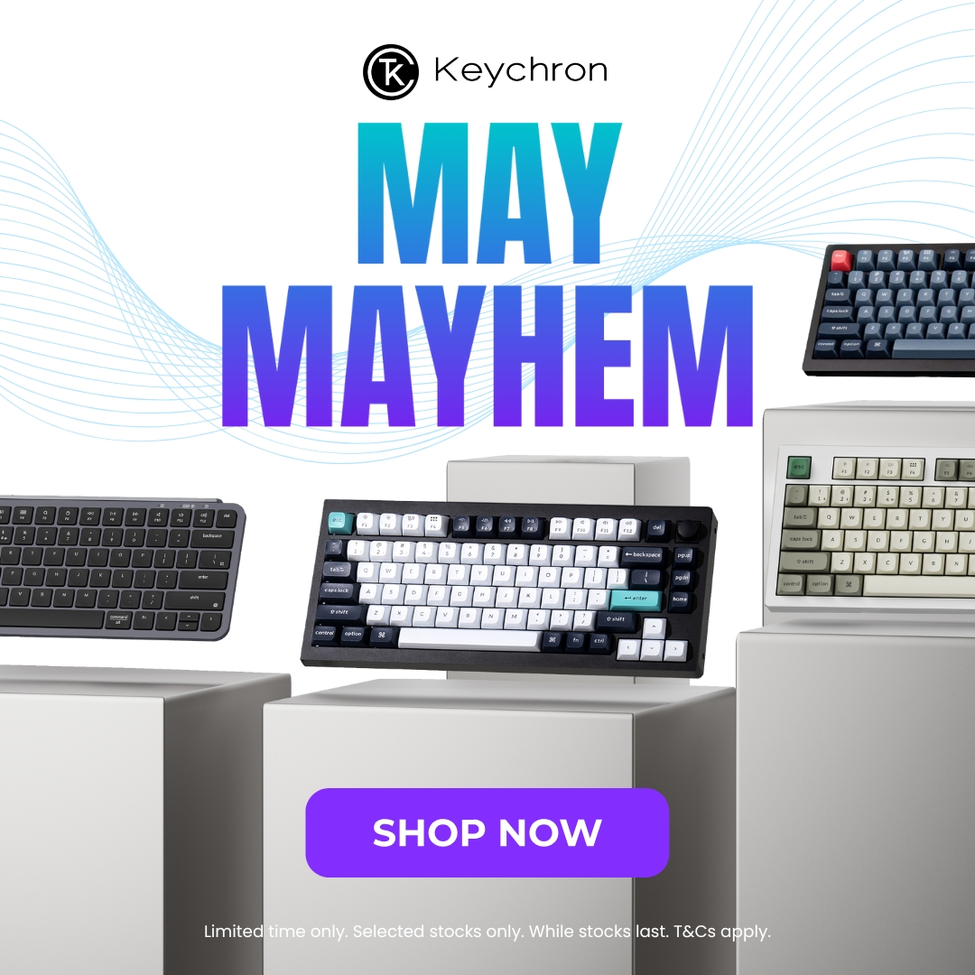 Keychrone May Mayhem