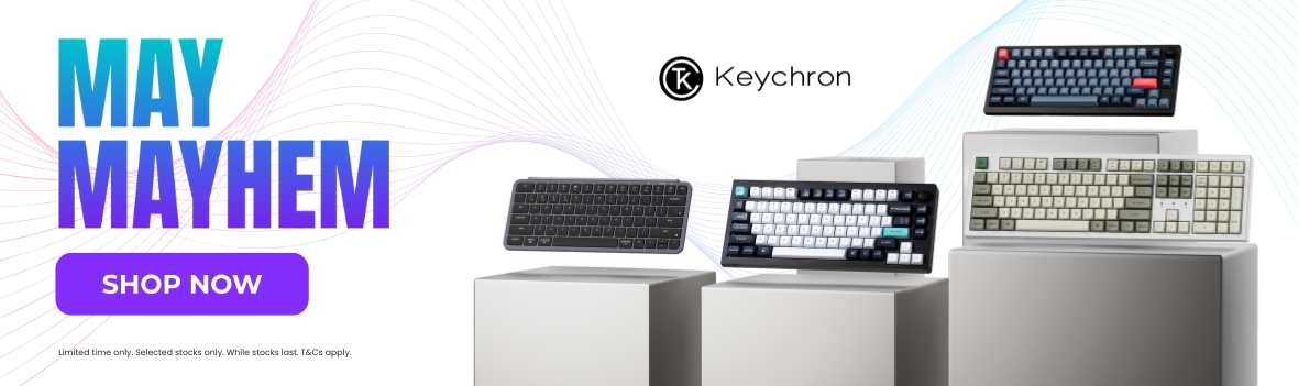 Keychrone May Mayhem