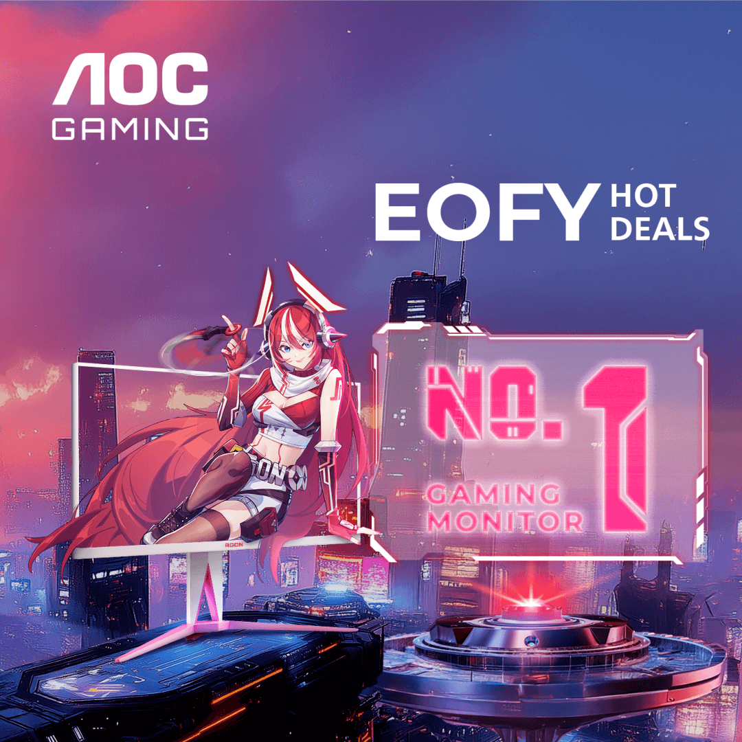 AOC Monitor EOFY Sale - Up to 35% Off