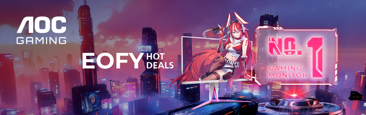 AOC Monitor EOFY Sale - Up to 35% Off