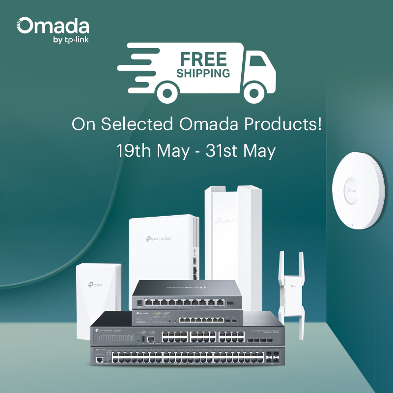 Free Shipping on Selected TP-Link Networking Devices