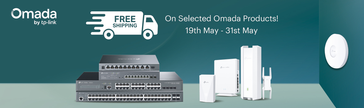 Free Shipping on Selected TP-Link Networking Devices