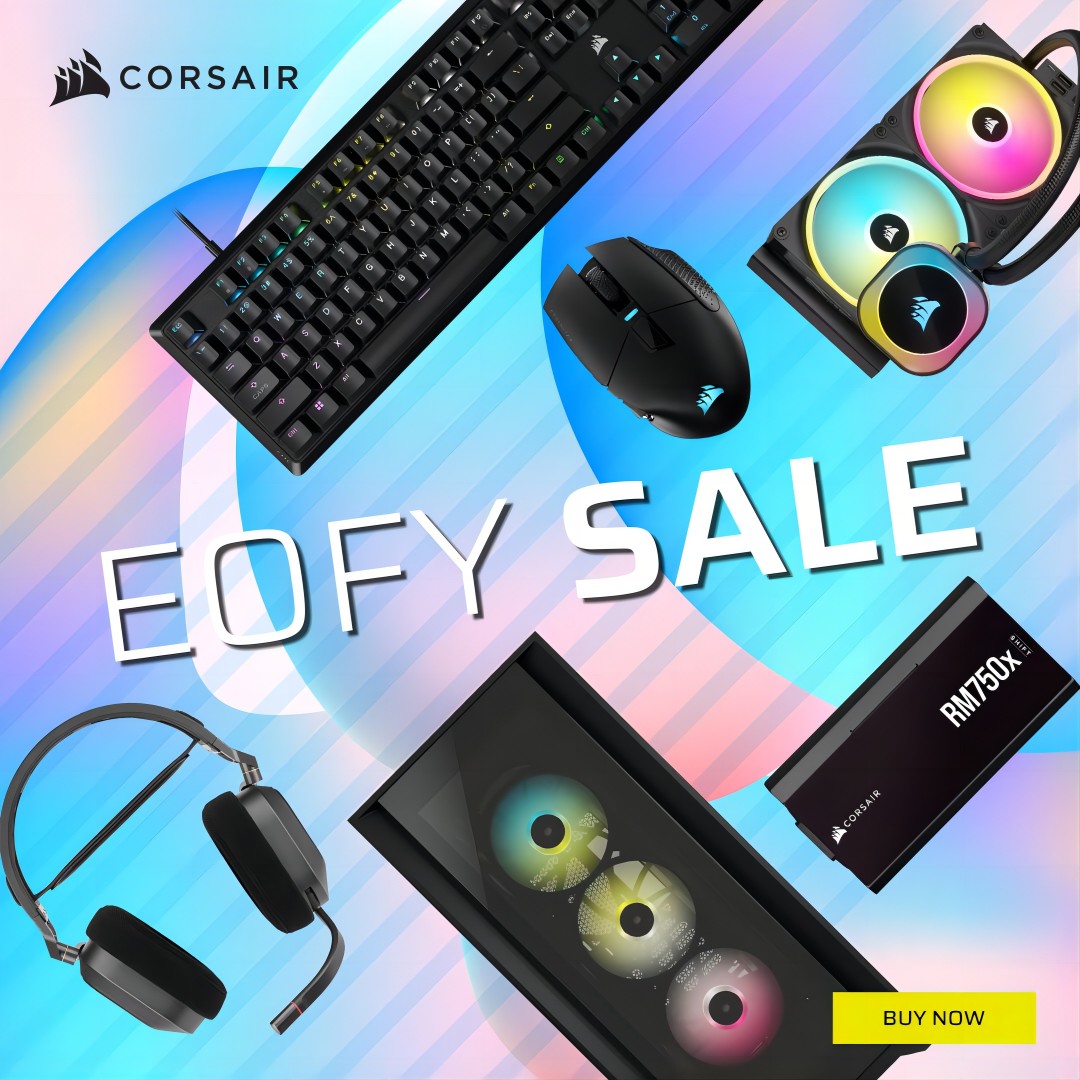 Corsair EOFY Sale 2025