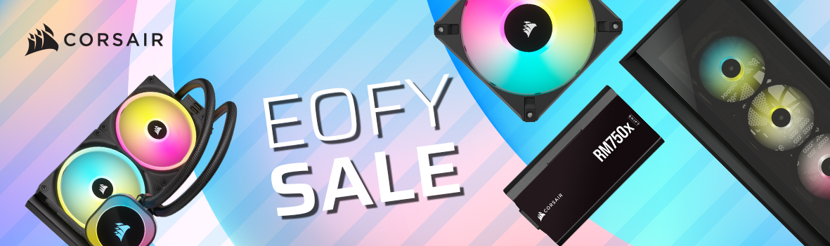 Corsair EOFY Sale 2025