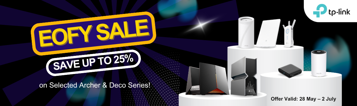 EOFY SALE | SAVE UP TO 25% on Selected Archer & Deco Series!