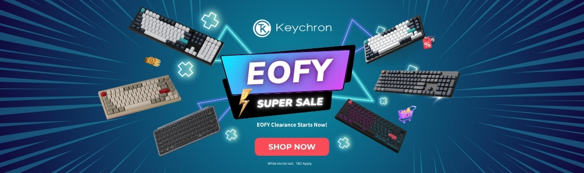 Keychron EOFY Super Sale | EOFY Clearance Starts Now!