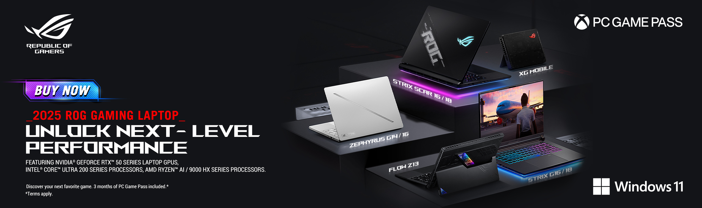 Asus Gaming Laptops | Unlock Next-Level Performance