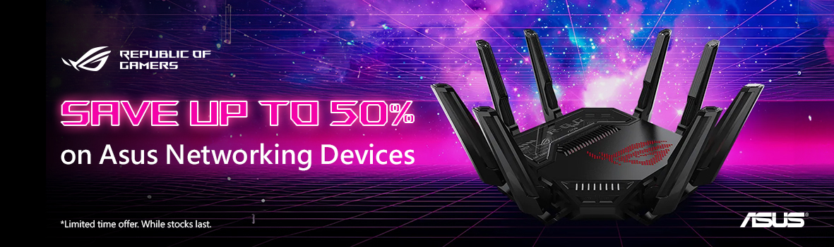 Asus Networking Devices EOFY Sale