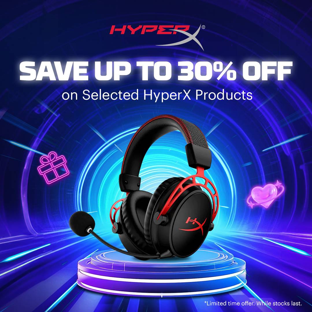 HyperX EOFY Sale 2025