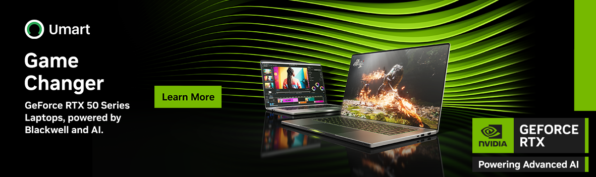 GeForce RTX 50 Series Laptops | Game Changer