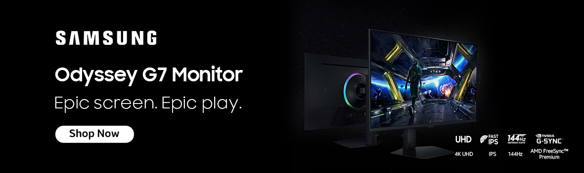 Samsung Monitors July Sale | World Class Immersion and Performance
