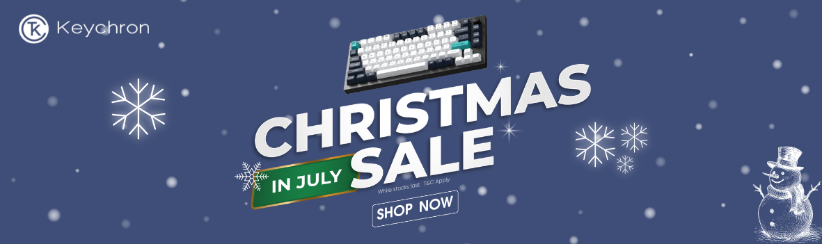 Keychron Christmas in July Sale