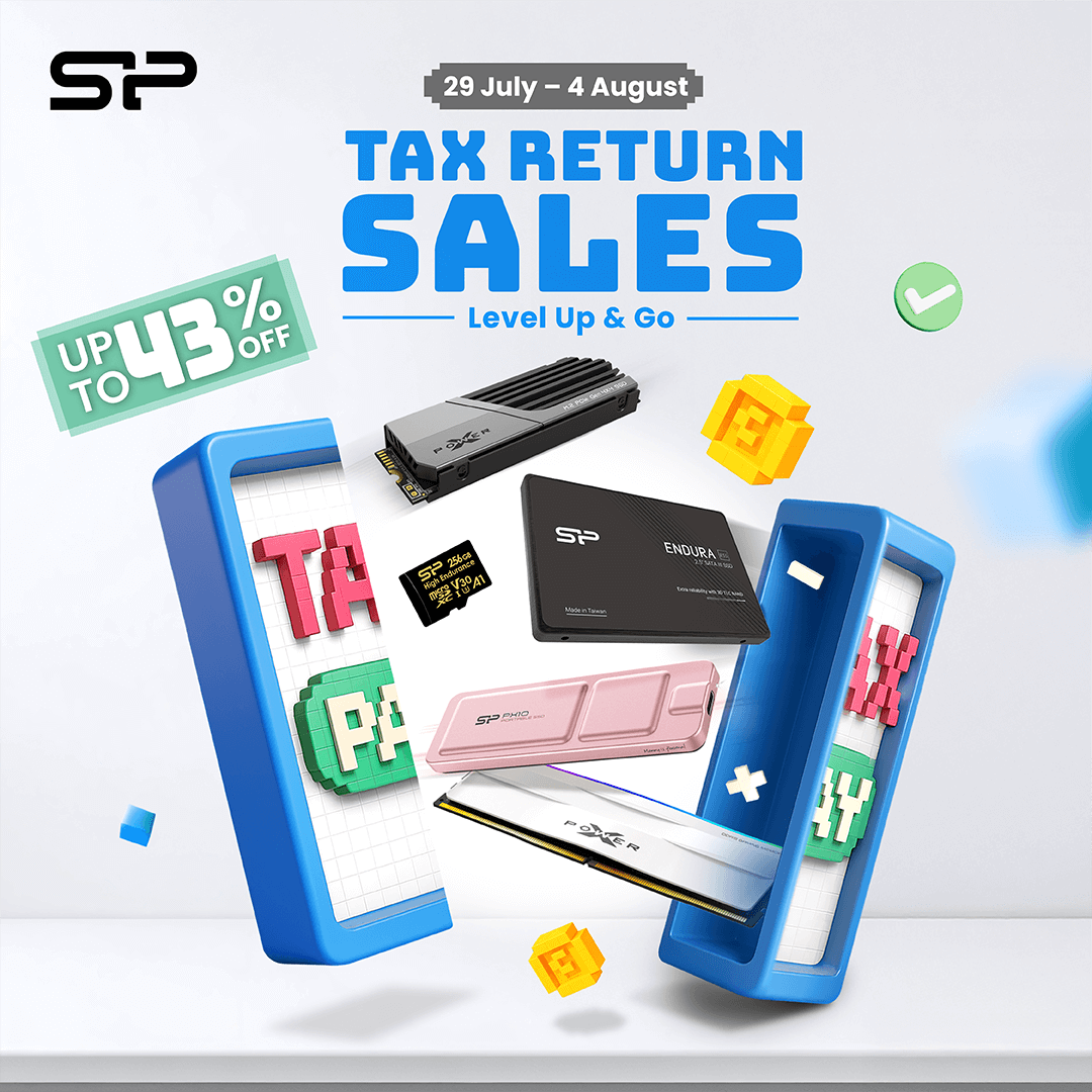 Silicon Power Tax Return Sale