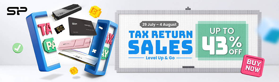 Silicon Power Tax Return Sale
