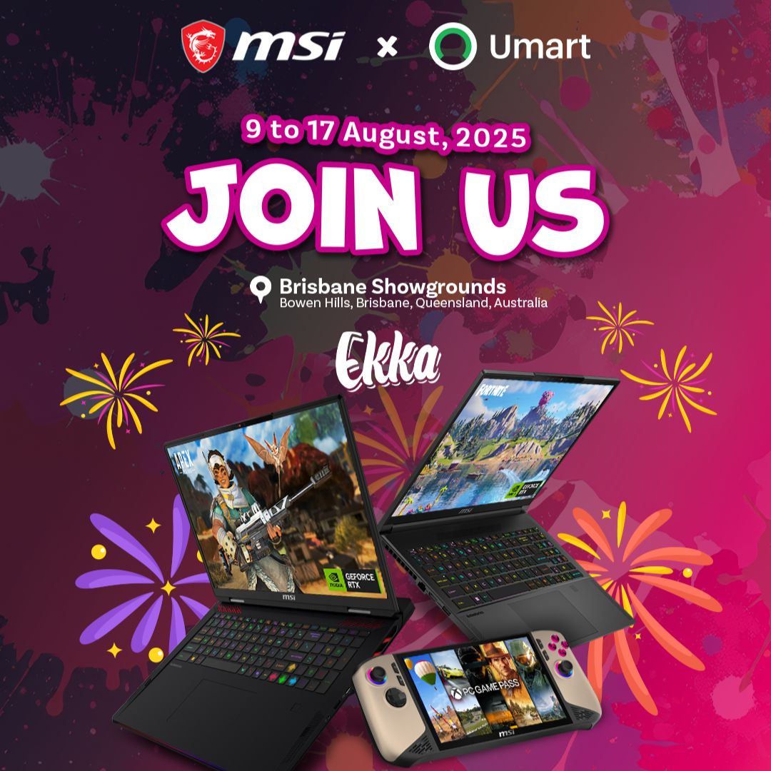Unstoppable Gaming Starts with MSI Gaming Deals