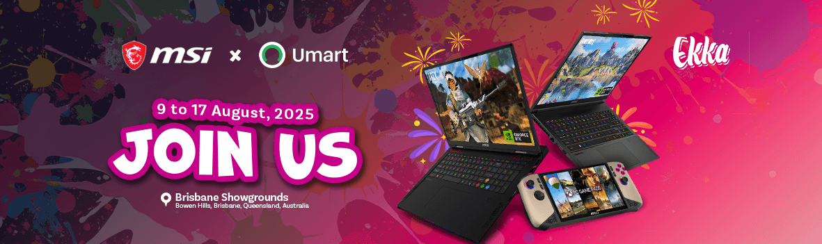 Unstoppable Gaming Starts with MSI Gaming Deals