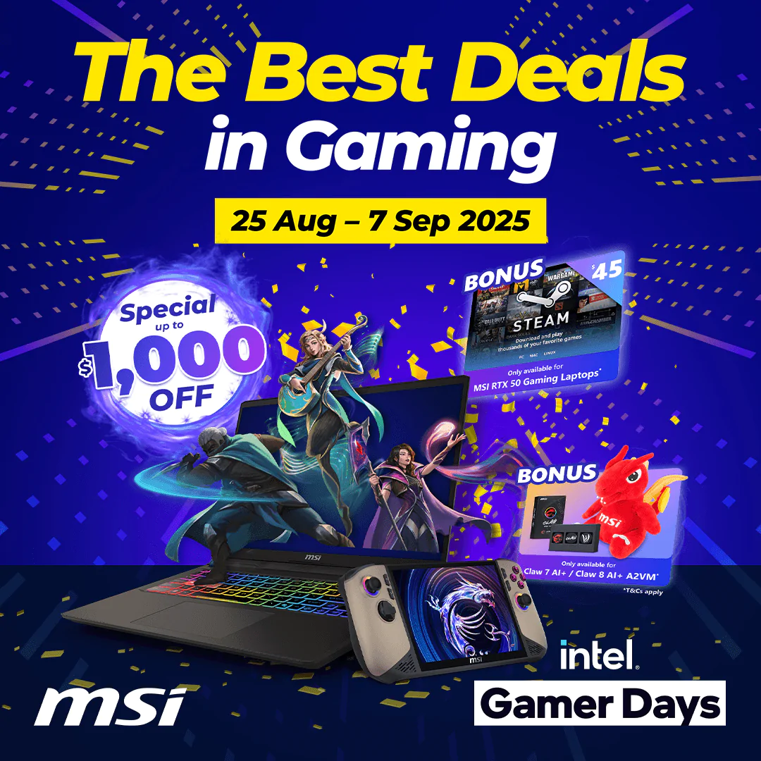 MSI Intel Gamers Day Deals | The Best Deals in Gaming