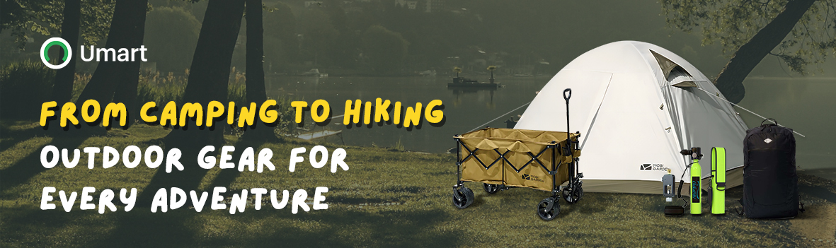 Up to 50% Off Outdoor Gear – Tents, Portable Tables and Chairs, Sleeping Bags, Diving & More