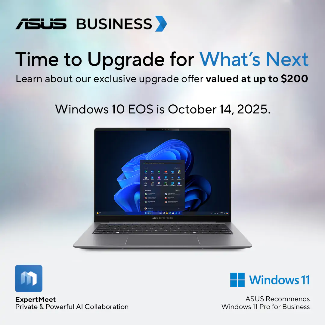 Exclusive Offer: Save Up to $200 + FREE 12-in-1 Dock with Select ASUS ExpertBook Laptops